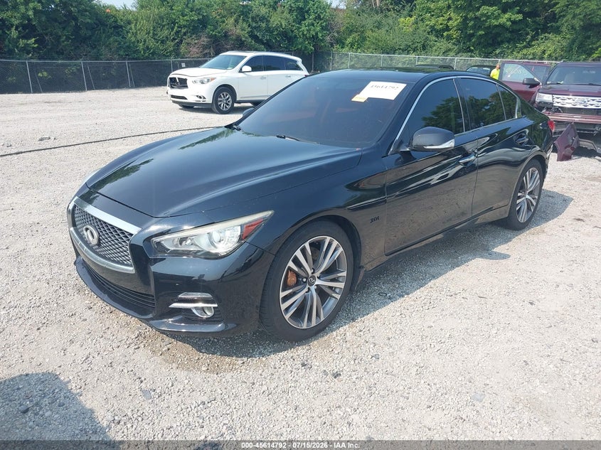 2016 INFINITI Q50 auction photo 2