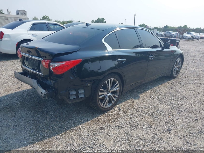2016 INFINITI Q50 auction photo 4