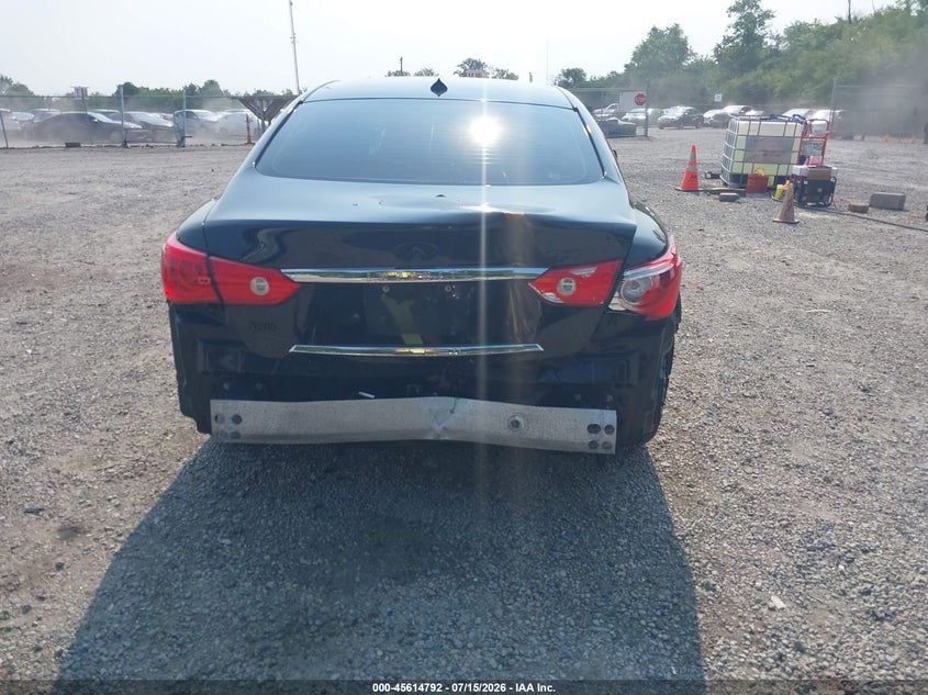 2016 INFINITI Q50 auction photo 6