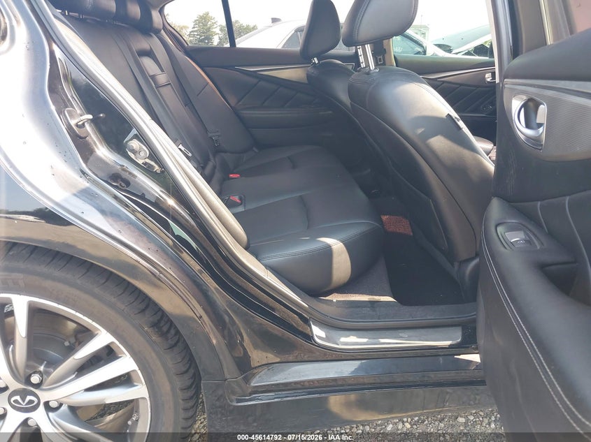 2016 INFINITI Q50 auction photo 8