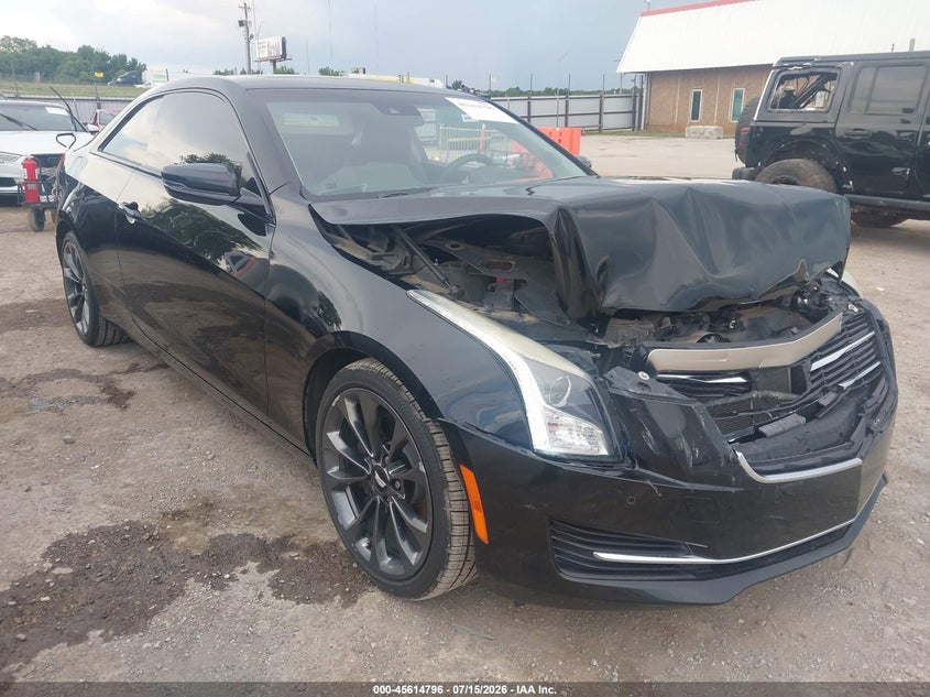 2015 CADILLAC ATS auction photo 1