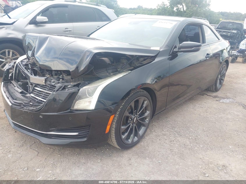 2015 CADILLAC ATS auction photo 2