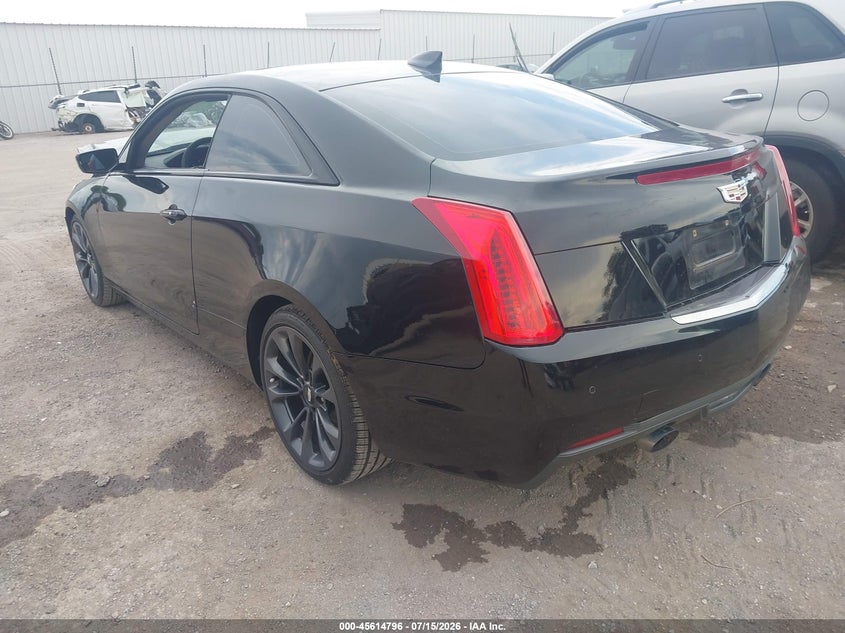 2015 CADILLAC ATS auction photo 3