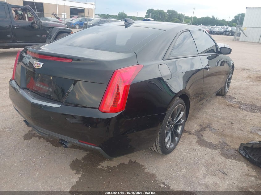 2015 CADILLAC ATS auction photo 4