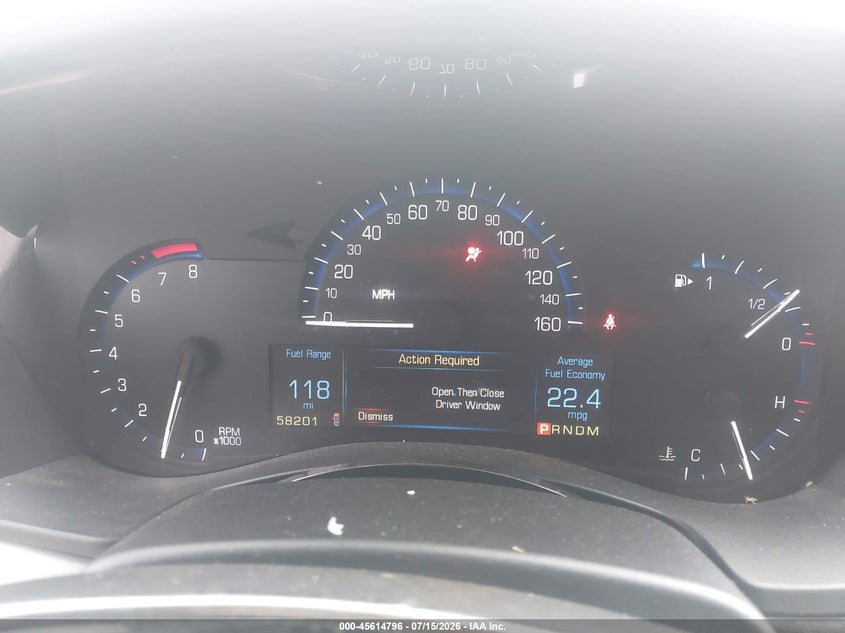 2015 CADILLAC ATS auction photo 7