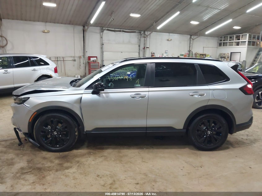 HONDA CR-V HYBRID 2026 VIN 7FARS6H9XTE130188