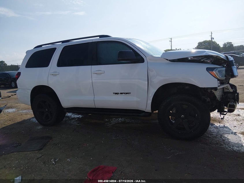 2018 Toyota Sequoia Trd Sport VIN: 5TDBY5G13JS162975 Lot: 45614804