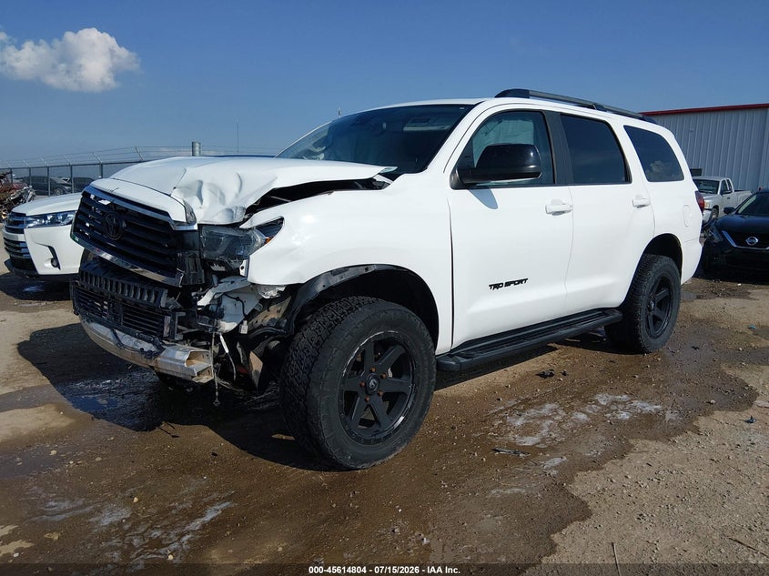Vin: 5tdby5g13js162975, lot: 46113255, toyota sequoia trd sport 20182