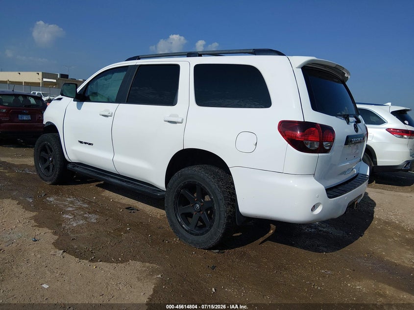 Vin: 5tdby5g13js162975, lot: 46113255, toyota sequoia trd sport 20183