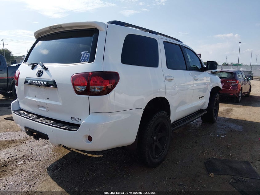 Vin: 5tdby5g13js162975, lot: 46113255, toyota sequoia trd sport 20184