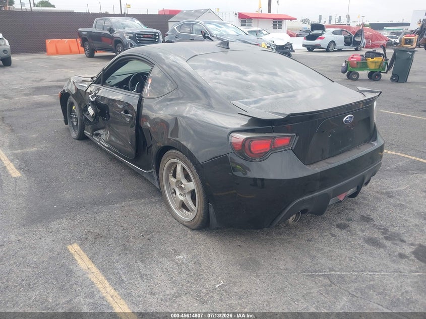 Vin: jf1zcac16g9600915, lot: 46113257, subaru brz limited 20163