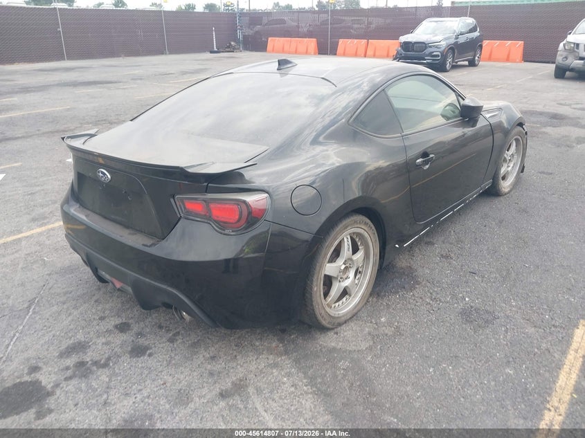 Vin: jf1zcac16g9600915, lot: 46113257, subaru brz limited 20164