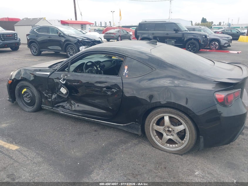 2016 Subaru Brz Limited VIN: JF1ZCAC16G9600915 Lot: 45614807