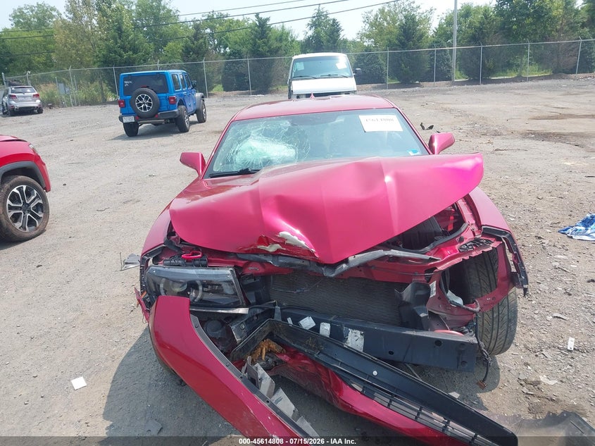 2014 Chevrolet Camaro 1Lt VIN: 2G1FB1E35E9253916 Lot: 45614808
