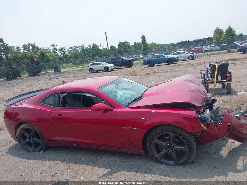 2014 Chevrolet Camaro 1Lt VIN: 2G1FB1E35E9253916 Lot: 45614808