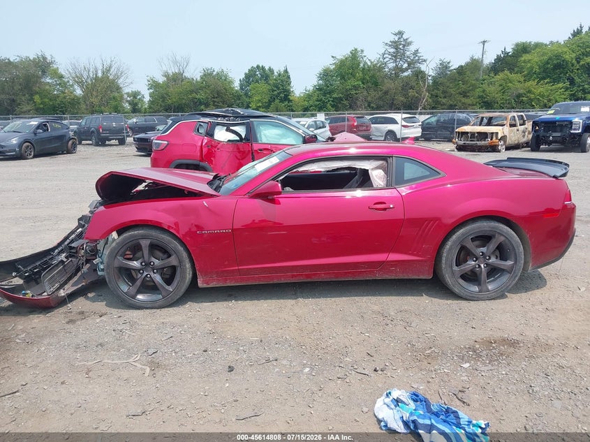 2014 Chevrolet Camaro 1Lt VIN: 2G1FB1E35E9253916 Lot: 45614808