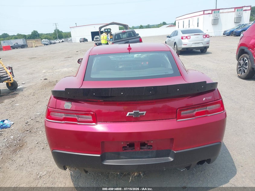 2014 Chevrolet Camaro 1Lt VIN: 2G1FB1E35E9253916 Lot: 45614808