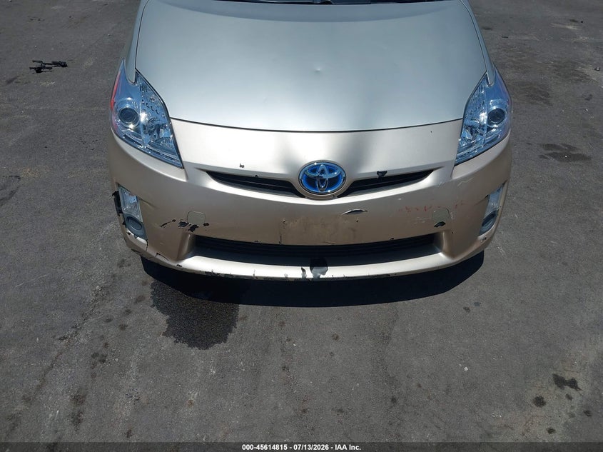 2010 Toyota Prius Ii VIN: JTDKN3DU1A0212335 Lot: 45614815