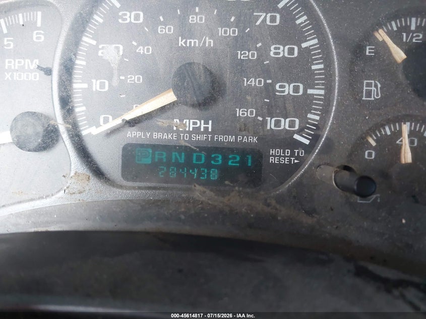 2002 GMC Sierra 1500 Sle VIN: 2GTEK19T521267791 Lot: 45614817
