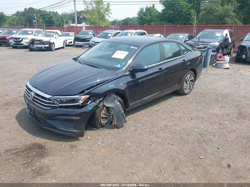 2020 VOLKSWAGEN JETTA auction photo 2