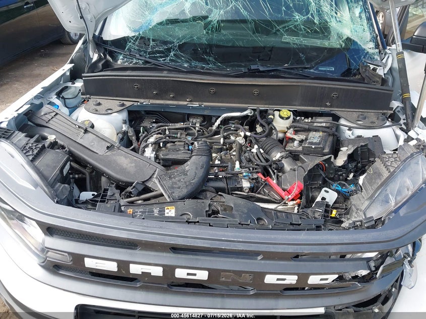 2024 Ford Bronco Sport Big Bend VIN: 3FMCR9B60RRE11545 Lot: 45614827