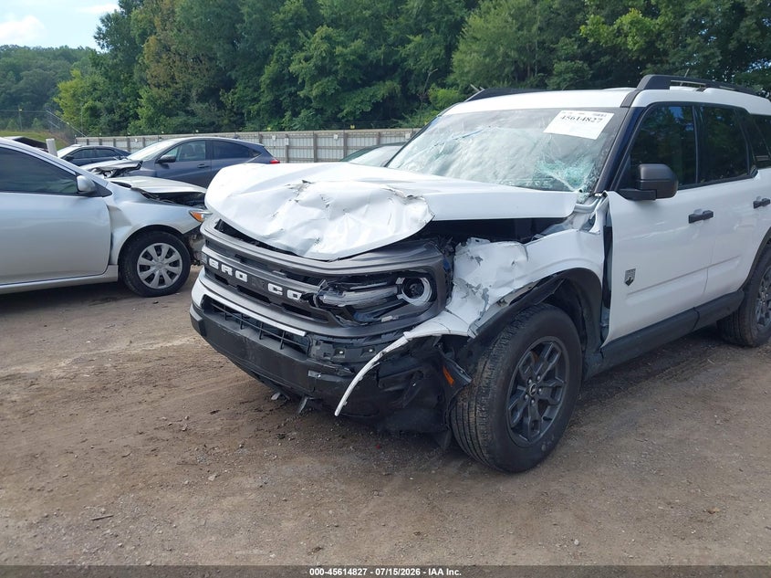 2024 Ford Bronco Sport Big Bend VIN: 3FMCR9B60RRE11545 Lot: 45614827