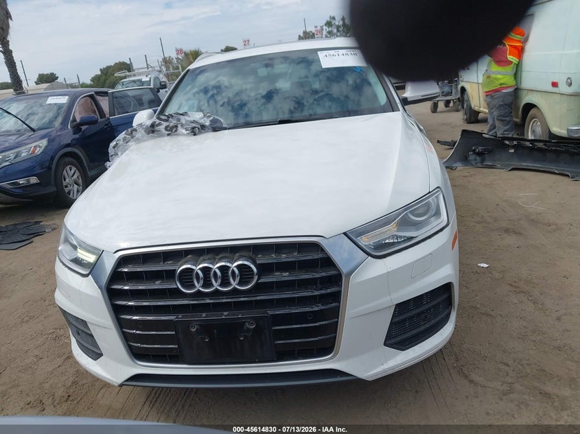 2016 Audi Q3 2.0T Premium Plus VIN: WA1BFCFSXGR010844 Lot: 45614830