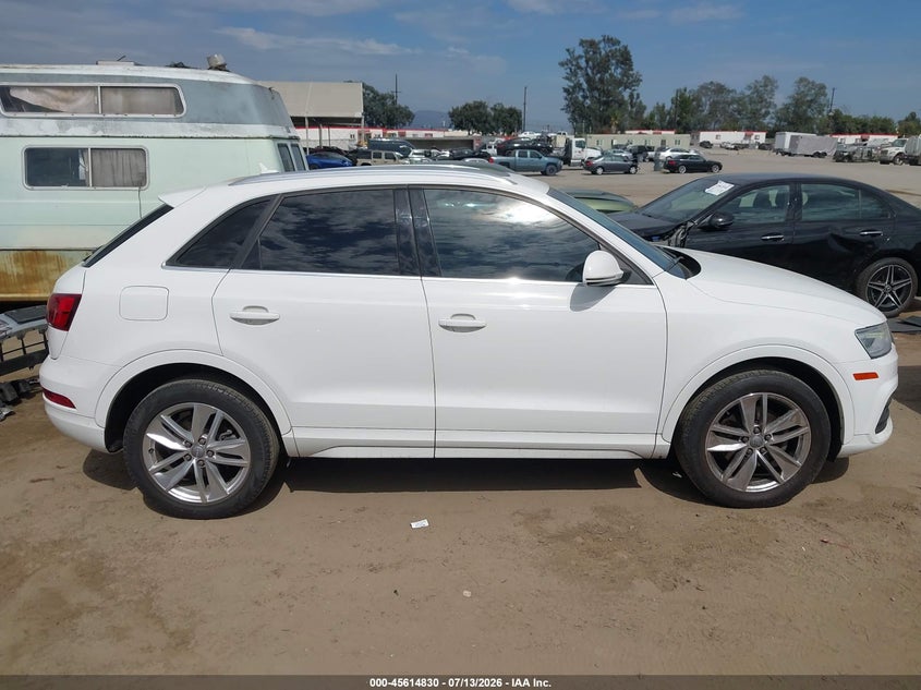 2016 Audi Q3 2.0T Premium Plus VIN: WA1BFCFSXGR010844 Lot: 45614830