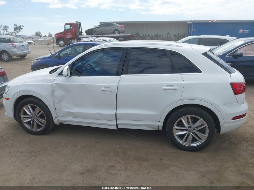 2016 Audi Q3 2.0T Premium Plus VIN: WA1BFCFSXGR010844 Lot: 45614830