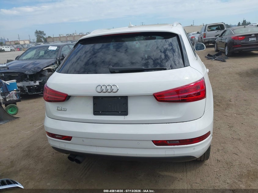 2016 Audi Q3 2.0T Premium Plus VIN: WA1BFCFSXGR010844 Lot: 45614830