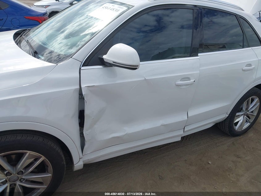 2016 Audi Q3 2.0T Premium Plus VIN: WA1BFCFSXGR010844 Lot: 45614830