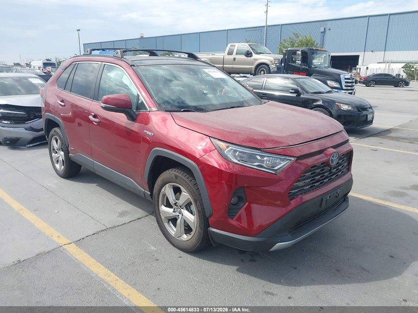 2021 Toyota Rav4 Hybrid