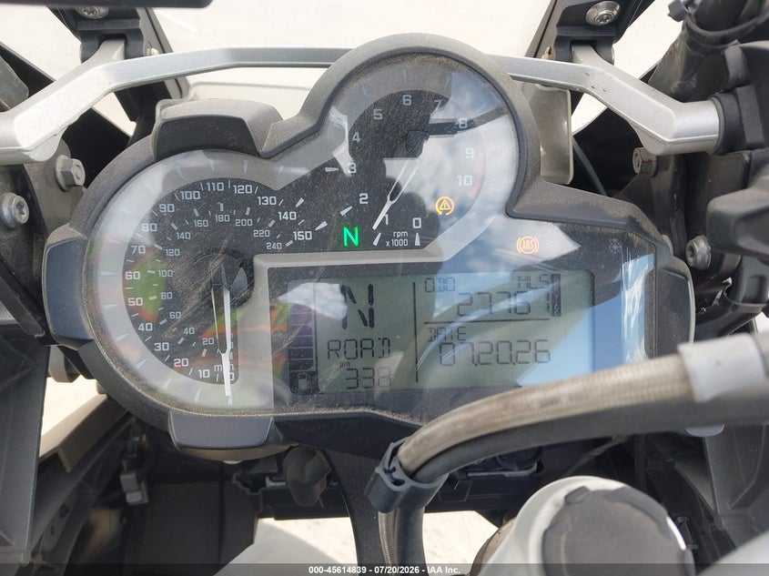 2014 BMW R1200 Gs Adventure VIN: WB10A1200EZ095241 Lot: 45614839