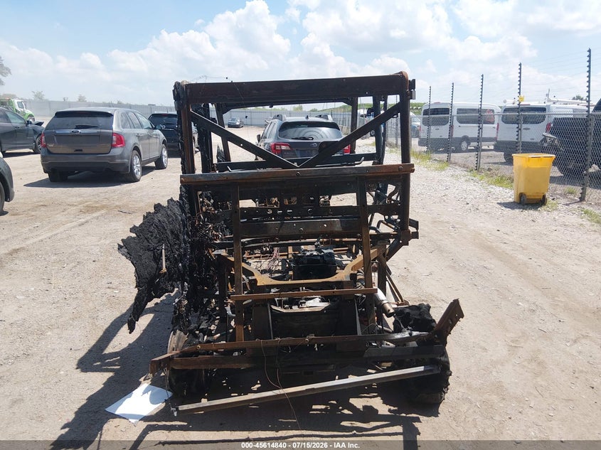 2014 Polaris Ranger 900 Crew VIN: 4XAWH9EABE6350071 Lot: 45614840