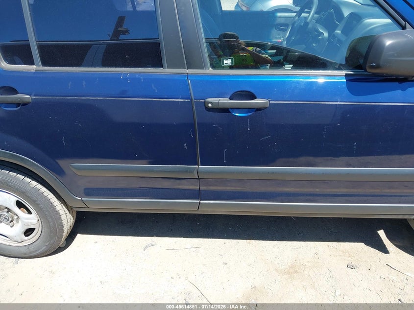 2002 Honda Cr-V Lx VIN: JHLRD78412C060711 Lot: 45614851
