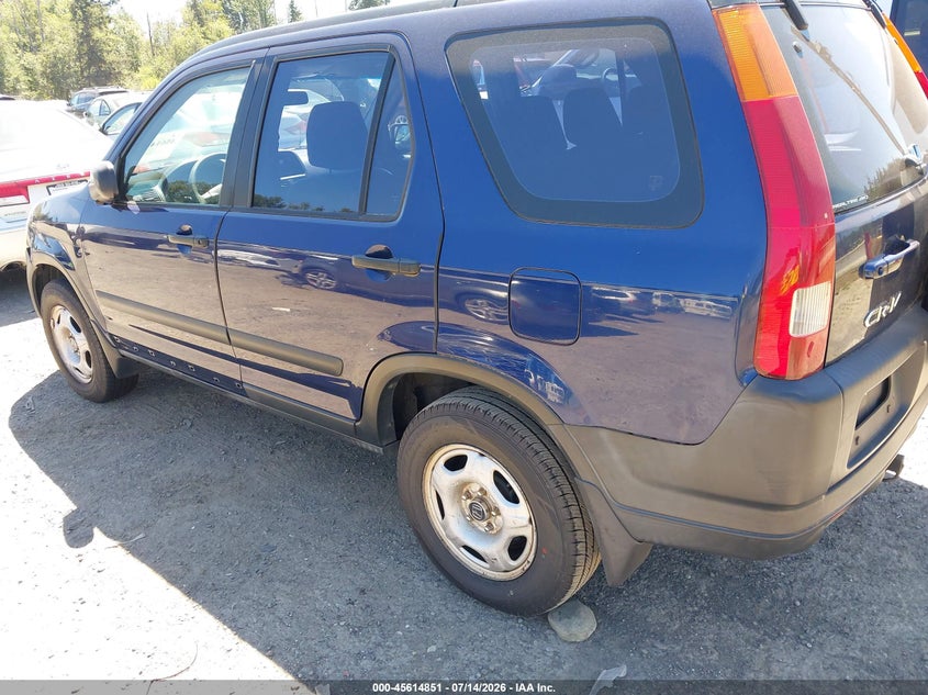 2002 Honda Cr-V Lx VIN: JHLRD78412C060711 Lot: 45614851