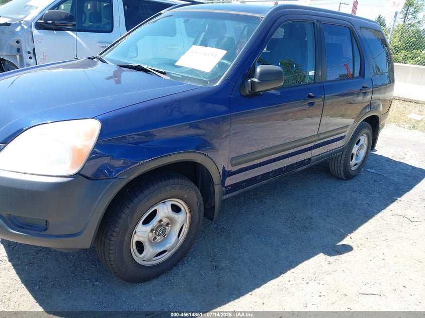 2002 Honda Cr-V Lx VIN: JHLRD78412C060711 Lot: 45614851