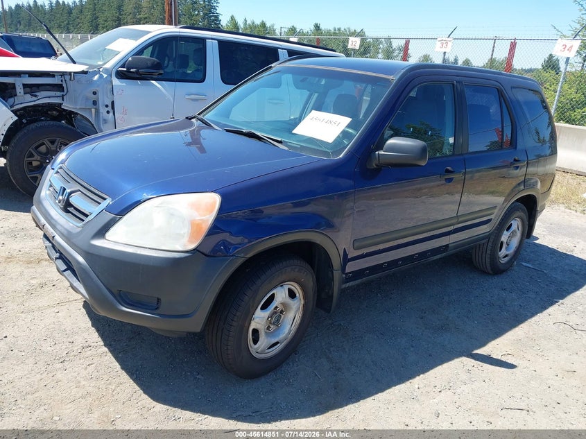2002 Honda Cr-V Lx JHLRD78412C060711 photo 1