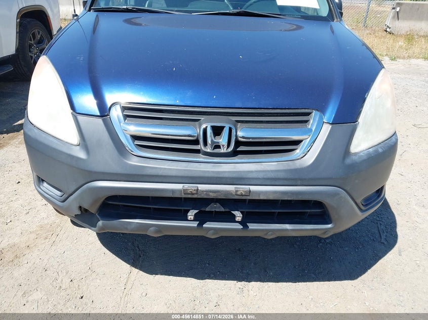 2002 Honda Cr-V Lx VIN: JHLRD78412C060711 Lot: 45614851