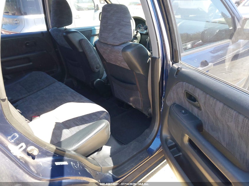 2002 Honda Cr-V Lx VIN: JHLRD78412C060711 Lot: 45614851