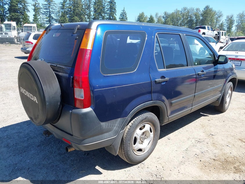 2002 HONDA CR-V auction photo 4