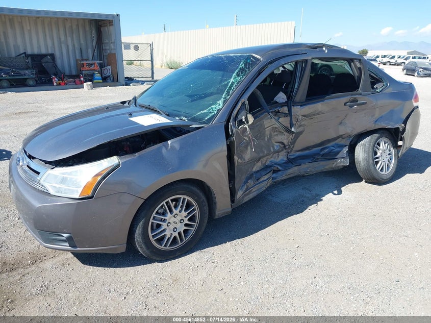 Vin: 1fahp3fn0bw203057, lot: 46113302, ford focus se 20112