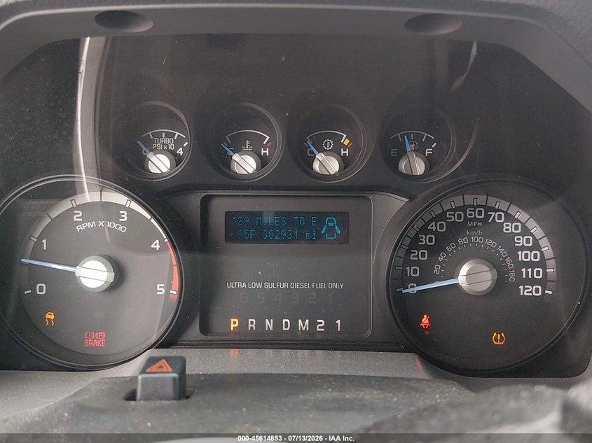 2011 Ford Super Duty F-350 Srw King Ranch/Lariat/Xl/Xlt VIN: 1FT7W3BT6BED06907 Lot: 45614853