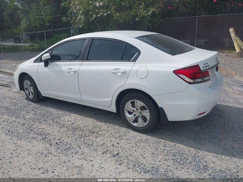 2015 HONDA CIVIC SEDAN 1.8L I-4 VVT, 143HP