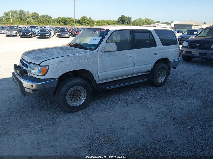 1999 Toyota 4Runner, Обычный износ, IAAI, VIN JT3GN86R5X0129418 — фото 2