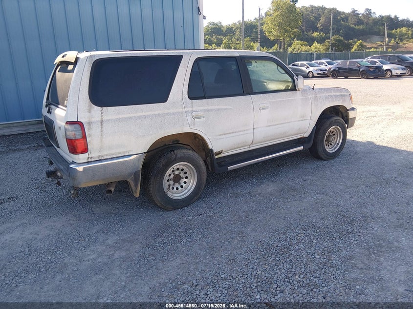 1999 TOYOTA 4RUNNER auction photo 4