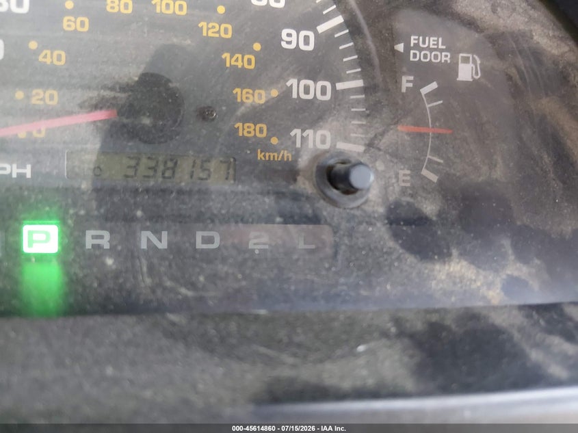 1999 TOYOTA 4RUNNER auction photo 7