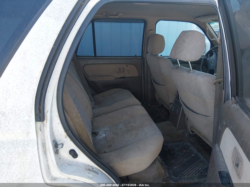 1999 TOYOTA 4RUNNER auction photo 8