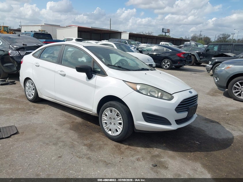 2016 FORD FIESTA — zdjęcie z aukcji