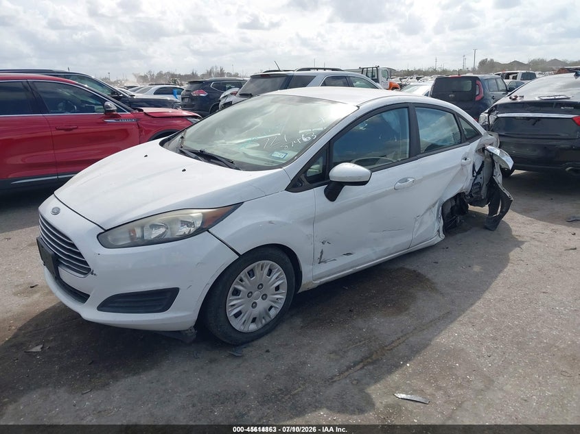 2016 FORD FIESTA — zdjęcie 2
